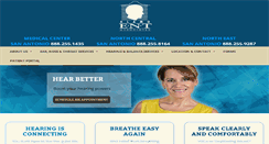 Desktop Screenshot of alamoent.com